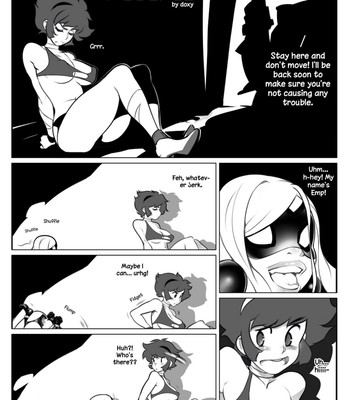 Cutey Powered Porn Comic 002