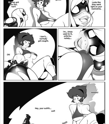 Cutey Powered Porn Comic 003