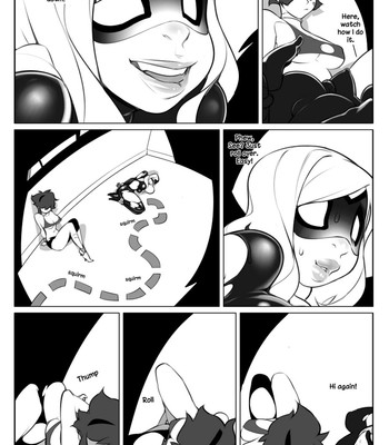Cutey Powered Porn Comic 005
