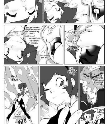 Cutey Powered Porn Comic 007