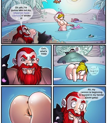 Fantasy Dwarf Porn - Dwarf vs Dwarf Porn Comic - HD Porn Comix