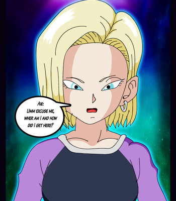 Hypno Phone Android 18 Chapter One Porn Comic 009 