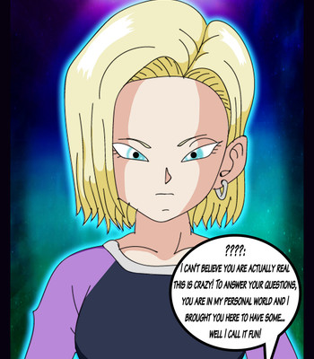 Hypno Phone Android 18 Chapter One Porn Comic 010 