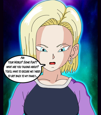 Hypno Phone Android 18 Chapter One Porn Comic 011 