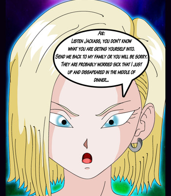 Hypno Phone Android 18 Chapter One Porn Comic 013 