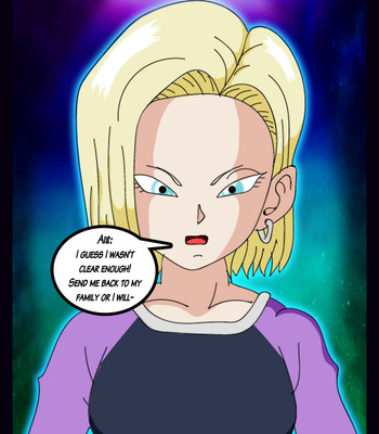 Hypno Phone Android 18 Chapter One Porn Comic 015 