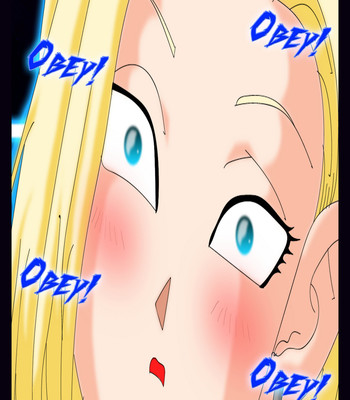 Hypno Phone Android 18 Chapter One Porn Comic 017 