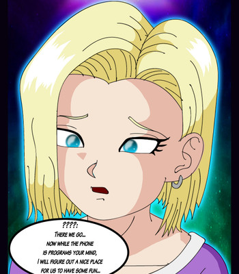 Hypno Phone Android 18 Chapter One Porn Comic 018 