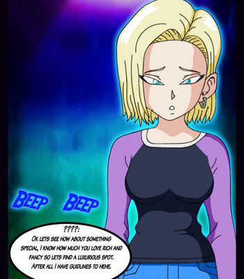 Hypno Phone Android 18 Chapter One Porn Comic 019 