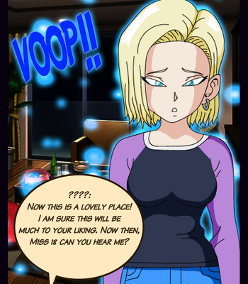 Hypno Phone Android 18 Chapter One Porn Comic 021 