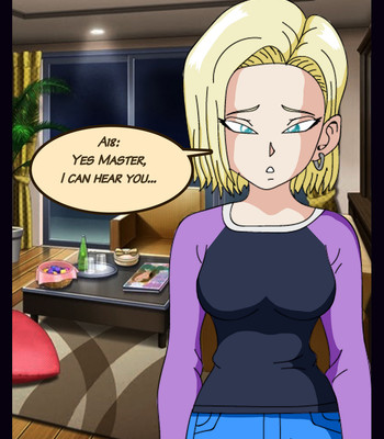 Hypno Phone Android 18 Chapter One Porn Comic 022 