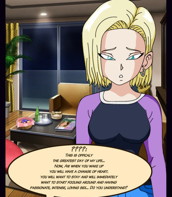 Hypno Phone Android 18 Chapter One Porn Comic 023 