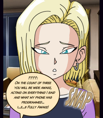 Hypno Phone Android 18 Chapter One Porn Comic 025 