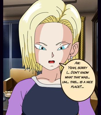 Hypno Phone Android 18 Chapter One Porn Comic 027 