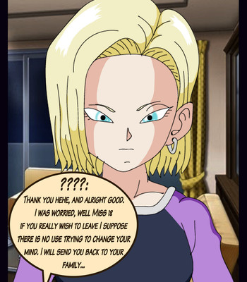 Hypno Phone Android 18 Chapter One Porn Comic 028 