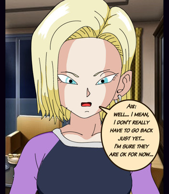 Hypno Phone Android 18 Chapter One Porn Comic 029 