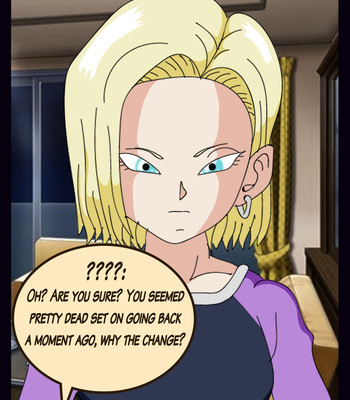 Hypno Phone Android 18 Chapter One Porn Comic 030 