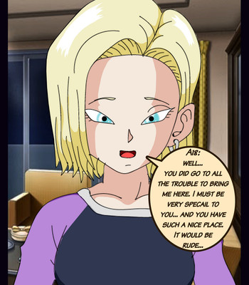 Hypno Phone Android 18 Chapter One Porn Comic 031 