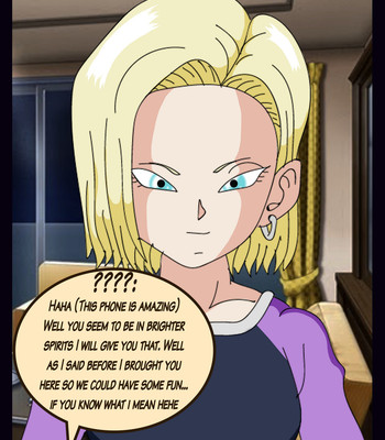 Hypno Phone Android 18 Chapter One Porn Comic 032 