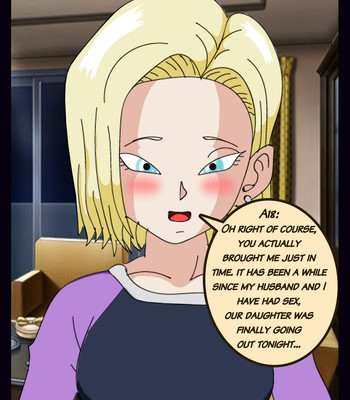 Hypno Phone Android 18 Chapter One Porn Comic 033 