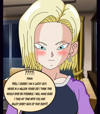 Hypno Phone Android 18 Chapter One Porn Comic 034 