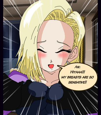 Hypno Phone Android 18 Chapter One Porn Comic 035 
