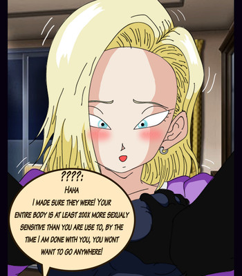 Hypno Phone Android 18 Chapter One Porn Comic 036 