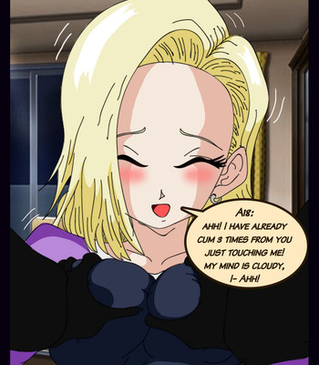 Hypno Phone Android 18 Chapter One Porn Comic 037 
