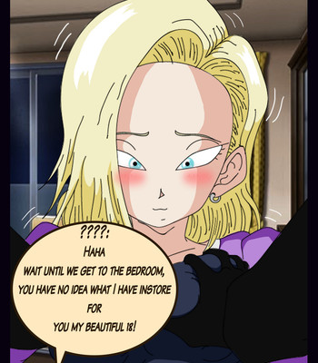 Hypno Phone Android 18 Chapter One Porn Comic 038 