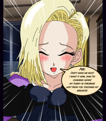 Hypno Phone Android 18 Chapter One Porn Comic 039 