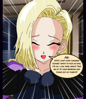 Hypno Phone Android 18 Chapter One Porn Comic 040 