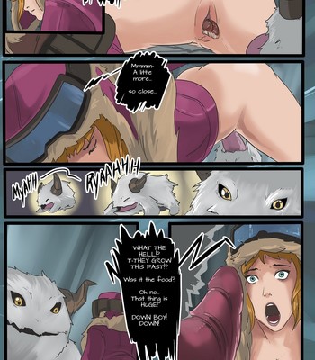 Welcome To The Howling Abyss Porn Comic 006 
