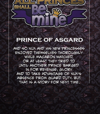 All Princes Shall Be Mine 2 - Prince Of Asgard Sex Comic