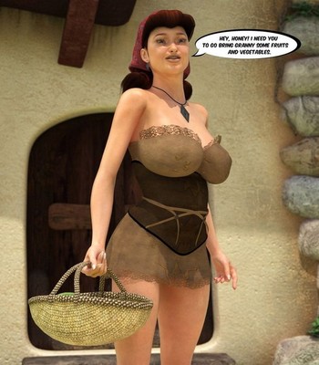 The Amazing Sex Adventures Of Busty Red Riding Hood Porn Comic 002 