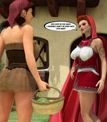 The Amazing Sex Adventures Of Busty Red Riding Hood Porn Comic 003 