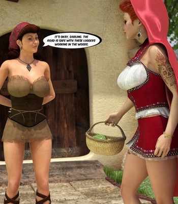 The Amazing Sex Adventures Of Busty Red Riding Hood Porn Comic 004 