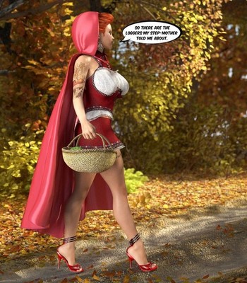 The Amazing Sex Adventures Of Busty Red Riding Hood Porn Comic 006 