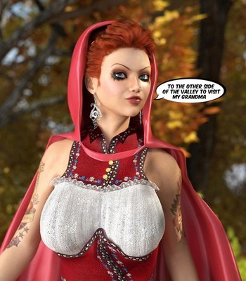 The Amazing Sex Adventures Of Busty Red Riding Hood Porn Comic 008 