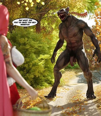 The Amazing Sex Adventures Of Busty Red Riding Hood Porn Comic 059 