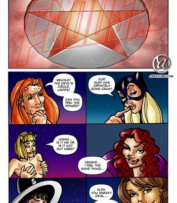 Wild Girls 3 Porn Comic 005 