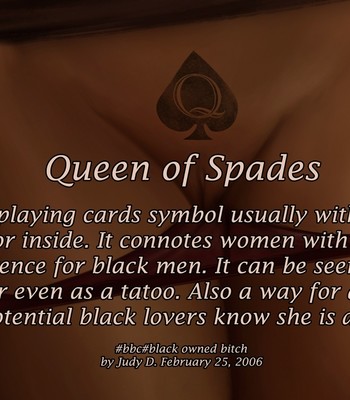 Ana - Queen Of Spades Porn Comic 002 