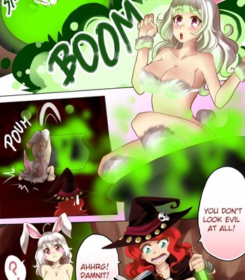 The Witch, The Bunny, And The Bat 1 Porn Comic 002 