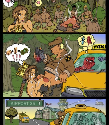Rumble In The Jungle Porn Comic 008 