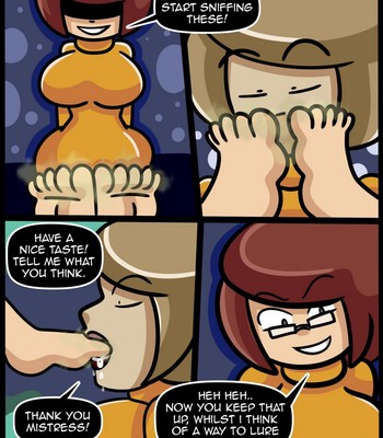 Velmafication 3 Sex Comic