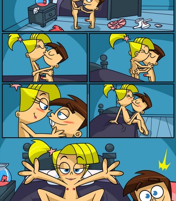 Timmy & Veronica Porn Comic 002 