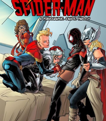Porn Comics - Ms Marvel Spider-Man PornComix