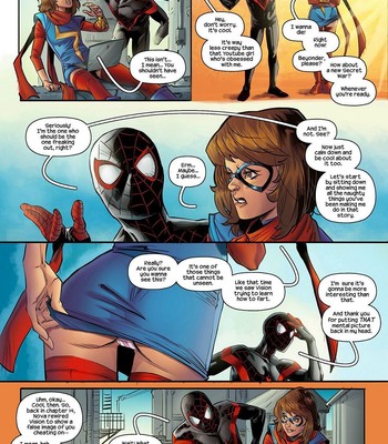 Ms Marvel Spider-Man Porn Comic 004 