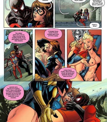 Ms Marvel Spider-Man Porn Comic 005 