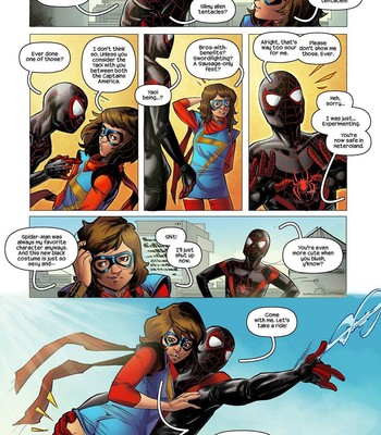 Ms Marvel Spider-Man Porn Comic 006 
