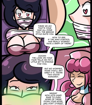 Nurse Joy's Special Treatment 4 Porn Comic 005 